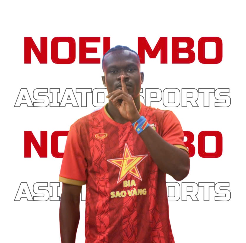 Noel Mbo - Asia Top Sports principal